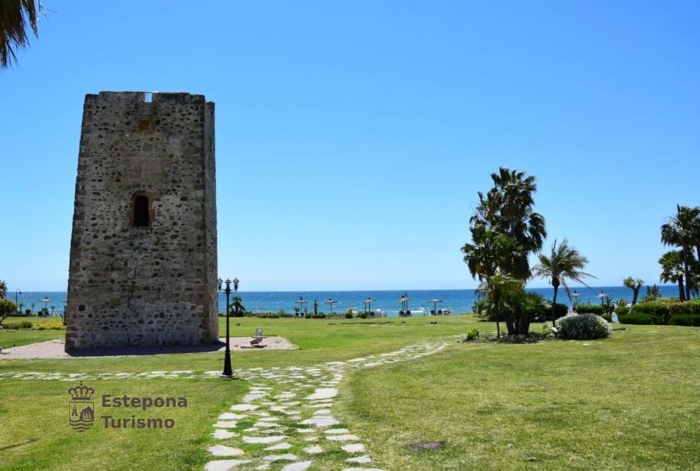 Encantadora Casa En El Corazon De Estepona Buitenkant foto