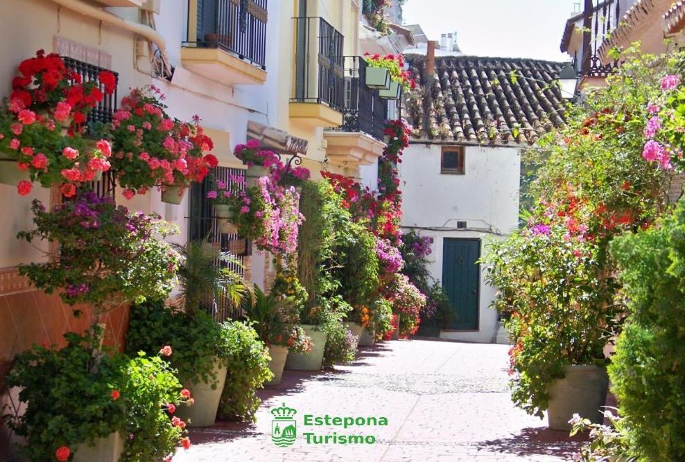 Encantadora Casa En El Corazon De Estepona Buitenkant foto