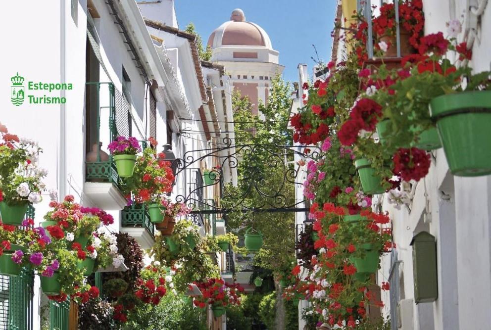 Encantadora Casa En El Corazon De Estepona Buitenkant foto
