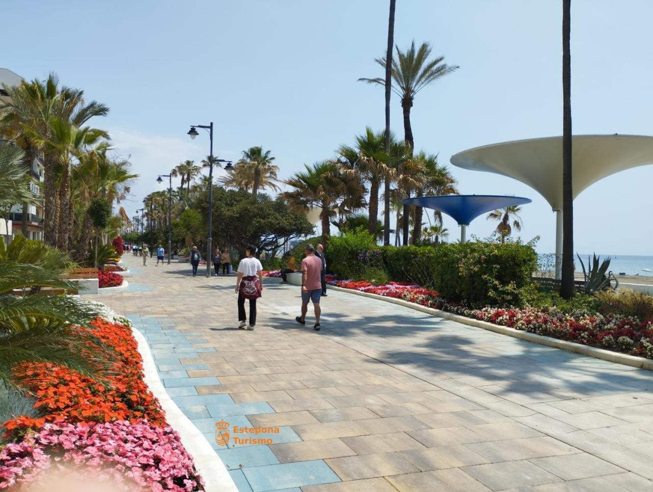 Encantadora Casa En El Corazon De Estepona Buitenkant foto