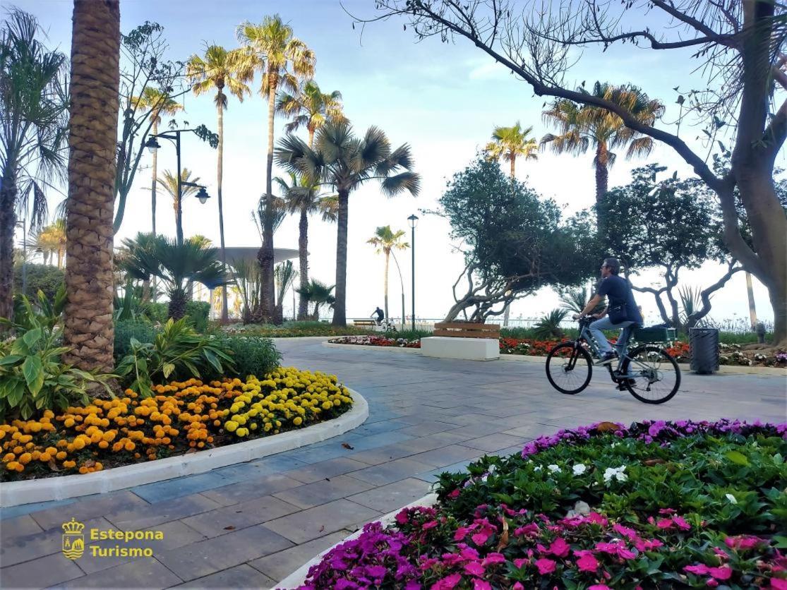 Encantadora Casa En El Corazon De Estepona Buitenkant foto