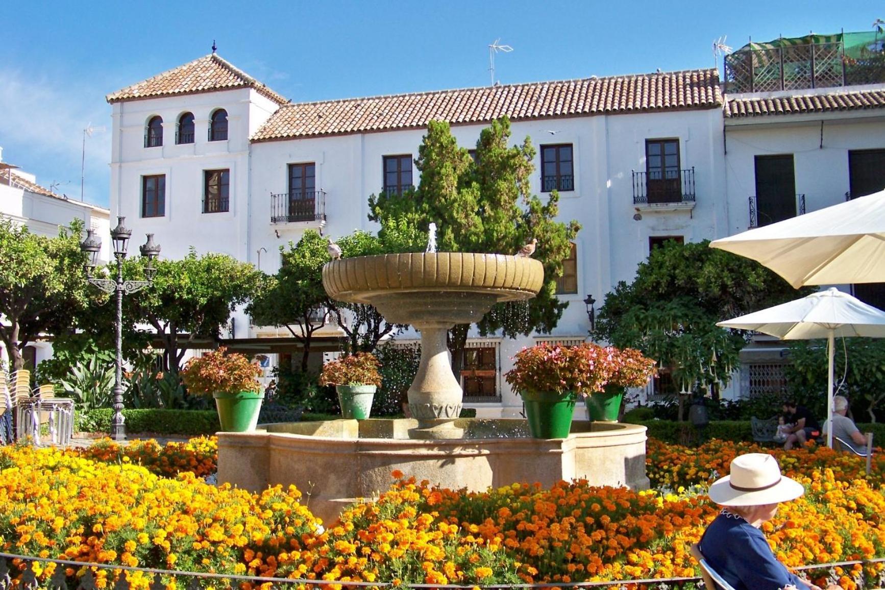 Encantadora Casa En El Corazon De Estepona Buitenkant foto
